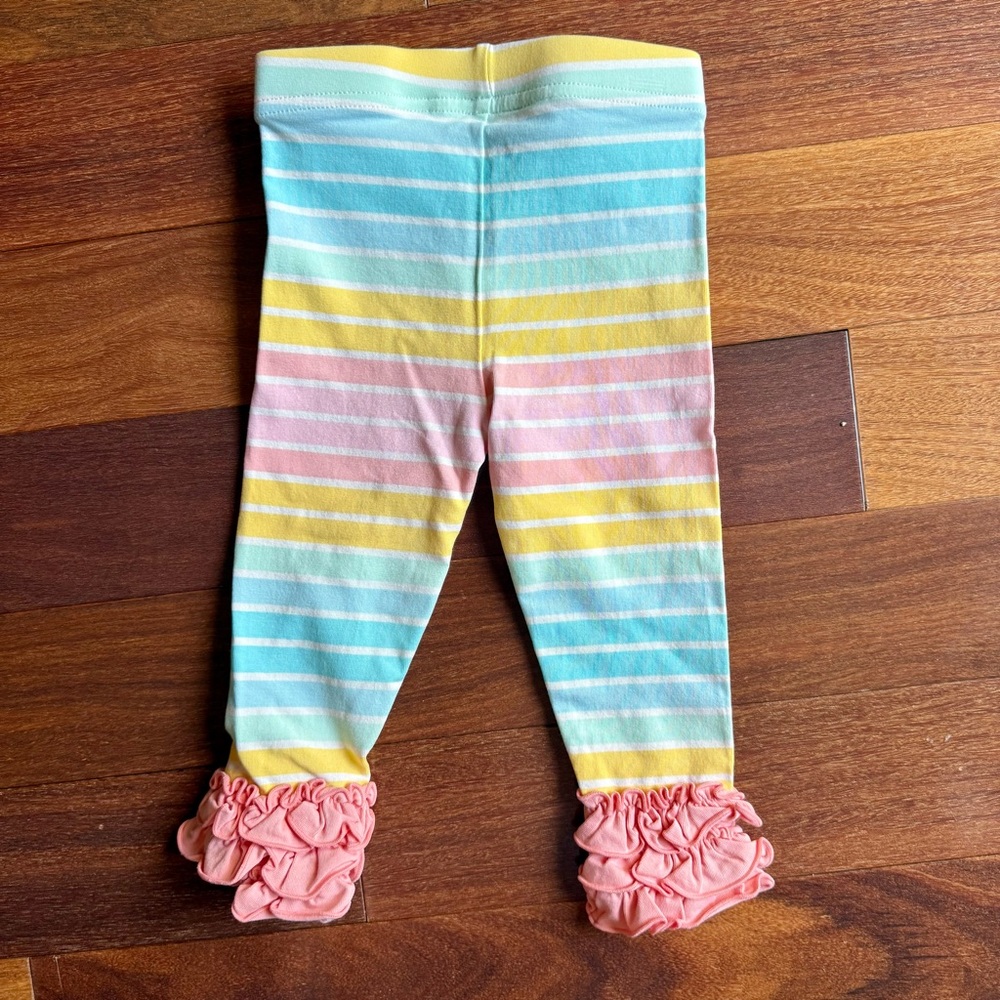 Matilda Jane Pastel Striped Baby Leggings